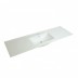 Vanity -Free standing 1500mm Glossy White Series - Single Basins